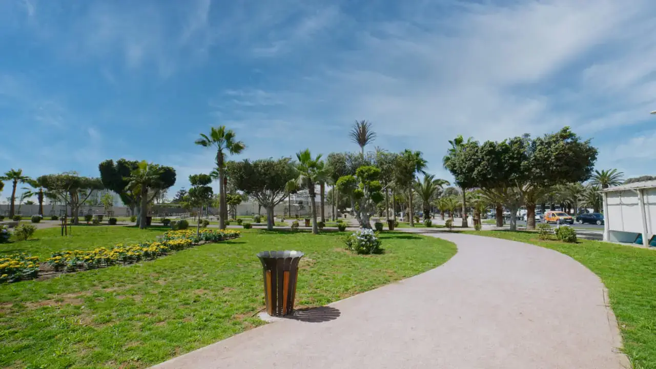 Aménagement de l'avenue Mohammed V - Agadir