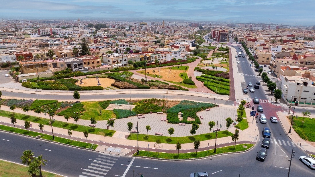 LA COULEE VERTE NAJAH DE LA VILLE D'AGADIR 