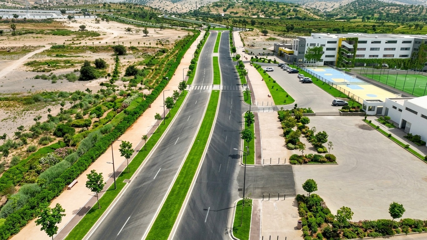 ALENTOURS DU GRAND STADE D'AGADIR 2025-2026