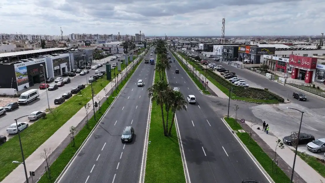 MISE A NIVEAU DE LA VOIE EXPRESS URBAINE ENTRE TREMIE BARREAU EST - OUEST ET LA RN11